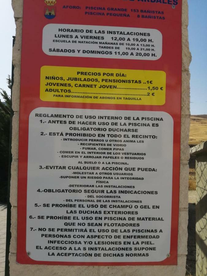 Villa La casa del viajero Ardales Exterior foto